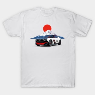 IDx Fuji JDM Japan Print T-Shirt